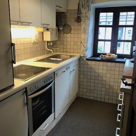 度假居 Bauernhaus Mit Garten